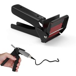 Putken puristustyökalu, Tube Grip Industrial Size -annostelija, tehokas RTV- ja silikoniannostelija, Preve Musta