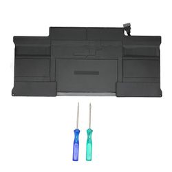 Kannettavan tietokoneen akun vaihto A1496 akku 11,26 V 95 Wh OS X Air -kannettavalle A1466 kannettavan tietokoneen akulle