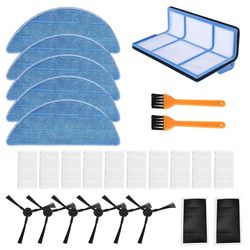 Erstatning Tilbehør Kit For V5 V5s V3 V3s V5pro V50 V55 X5 V5s Pro Vacuum Robot Cleaner A Som vist