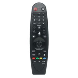 Fjernkontroll for LG AN-MR18BA SK7900PLA SK8100PLA TV Universal 3D Motion Sensing Voice Remote Con Svart