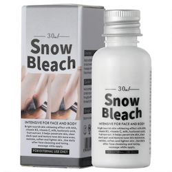 Privat del Whitening Cream Snow Bleach Cream Dark Spot Whitening og fugtgivende til underarm Face Body Indre lår