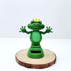 Bugu Solar Power Doll Dancing Frog Doll aurinkovoimanukke