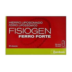 Zambon Fisiogen Ferro Forte 30 capsules