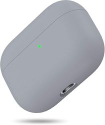 AIR Silikoneetui til AirPods Pro Triple Layer Hybrid Protective (grå)