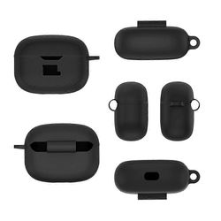 JBL Vibe Beam -kuulokkeiden pölytiivis suojakotelo Musta