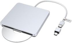 2025 Uusi ulkoinen DVD-CD-asema, USB Type C kannettava ulkoinen erittäin ohut Superdrive-poltin optinen asema CD Rw DVD Rw di