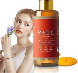 unbrand Magic vartaloöljy - 100ml, 1/2/3kpl kiinteyttävä öljy, Magic Luxury vartaloöljy kosteusvoide, monikäyttöinen vartaloöljy käsivarsille, rinn...