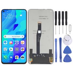 Alkuperäinen LCD-näyttö Huawei Nova 5T / Honor 20S:lle digitoijan täydellisellä kokoonpanolla