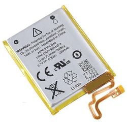 iPod nano 7 3.70V 220mAh ladattava litiumionipolymeeriakkukokoonpano (koodaus: 616-0640)
