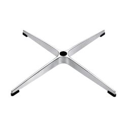 Korvaava toimistotuolin jalusta 1,5 tuuman reikä tukeva työpöydän pyörivälle tuolille ilman 260mm Radius