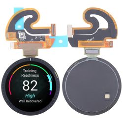 Garmin Forerunner 965 -yhteensopivalle LCD-näytölle, jossa on digitoija täysi kokoonpano Keltainen