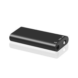 8G / 16G / 32G Professional Mini digitaalinen äänitallennin mp3-soitin 3 in 1 ääniaktivoitu muistitallennus 192 kbps tallennus WAV
