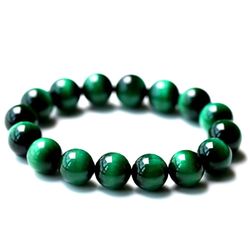 Diabetes Relief Chrysocolla Armbånd 8mm Glatt Polert Rund Form Armbånd Healing Edelsten Perler Birthstone