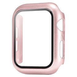 litelamg Watch Screen Protector Bubble Free Bubble Free PC Smart Watch Screen Protective Case til Apple Watch 6 / SE 4 1A