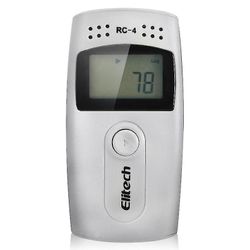 Rc-4 usb-lämpötila-dataloggerin dataloggerin tallennin ulkoinen anturi 16000-piste Kuten