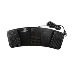 Fs3-p Usb Triple Foot Switch Pedal Control Näppäimistö Hiiri 3 Poljinta Simuloi mitä tahansa näppäimistön näppäintä com
