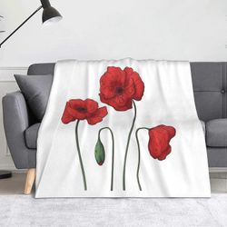 Unikon kukat heittävät peiton, pehmeän kevyen flanellipeiton sohville, sängylle, settees-GBNH539 60x50in 150x125cm