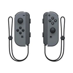 Joypad langaton peliohjain Nintendo Switch -lisävarusteille Joystick-ohjain herätystoiminnolla L&R-ohjaus Gray Gray