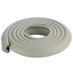 Varychmoo Kids Baby Safe Corner Desk Edge Guard Puder Skum Strip Protector Grå 2M