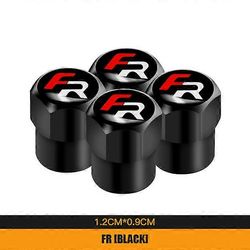 4 kpl alumiinisia auton venttiilikorkkeja renkaan vanteen renkaalle Seat Leon Cupra Ibiza Altea Exeo Formula Sportcoupe Alhambra Tarraco shry B Mus...