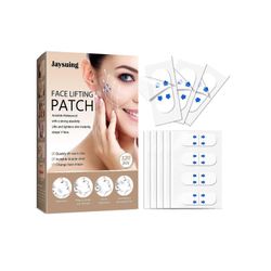 Elrachen 120 kpl näkymättömiä kasvojenkohotuslaastareita, Instant Face Lift -teippiä, Lift Face -tarraa, kasvojenkohotusteippiä, V-Shape Face Conce...
