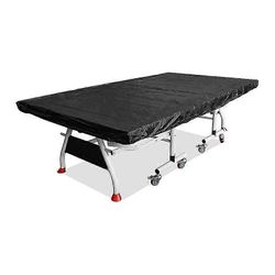 Pöytätenniskansi Oxford-kangas vedenpitävä pingispöydän suojus kiristysnyörillä Täysin suojattu pölynkestävä pöytäsuoja sisä- tai ulkoterassille Pr