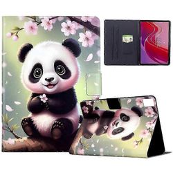 Yhteensopiva Lenovo Tab M11 -tablettikotelon kanssa Monivärinen Sakura Panda
