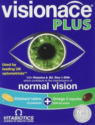 Vitabiotics Vitabiootit Visionace Plus Tabletit & Kapselit (yhteensä 56)