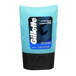 Gillette After Shave -geeli herkälle iholle, 2,5 oz (1 kpl pakkaus)