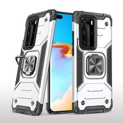 Shockproof rustning sag for ære 10 lite med kickstand all inclusive dække sølv rpc1116