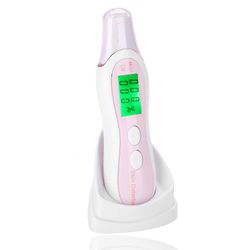 Linkrunning LCD digital hudanalysator hvid 13cm