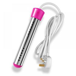 JUSCH 1500W suuri kylpyamme vedenlämmitin 70 automaattisesti sammuttava lämmityssauvakattila EU-pistoke vaaleanpunainen-179qinwei