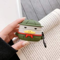 AIR 3D Creative Cute Cartoon Sag kompatibel med Airpods Pro (Type N)