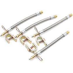 4 kpl 12 tuuman joustavat venttiilinjatkeet ruostumattomasta teräksestä valmistettuja rengasventtiilin jatkosovittimia autoon ja kuorma-autoon