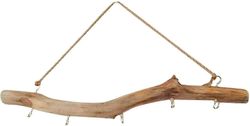 Natural Driftwood Coat Rack Driftwood Oksat Koristeellinen Seinä Koukku Ripustettu Sisustus Koti Makuuhuone Ovi sisustus