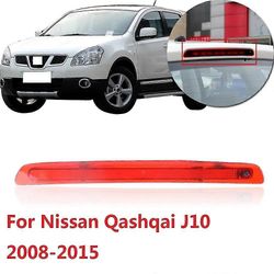 Nissan Qashqai J10 2008-2014 takana korkea jarruvalo jarruvalo jarruvalo lisävalo takana kolmas jarruvalo