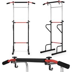 Viking Choice Pull-up bar - Pull up bar - Fritstående - op til 215 cm høj Sort/Rød