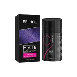 EELHOE Hair Thickening Fiber Powder 12g Hiustenrakennuskuidut lisäävät hiusten määrää Hiustenlähtö Piilota
