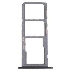 SIM-korttikelkka + SIM-korttikelkka + Micro SD -korttikelkka LG K42 / K52 LMK420 LMK420H LMK420E LMK420Y Musta