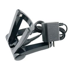 RQ12 latausteline ja HQ8505 virtajohto SensoTouch 3D 1250X 1255X 1260X 1280X korvaavalle parille Musta