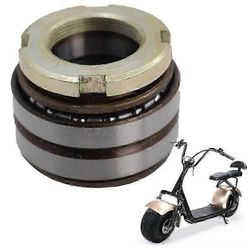 Citycoco sähköskootterin lisävarusteet osat ohjauspylväs, jossa on erityinen teräskulho seitsemän kulhon sarja etuhaarukan laakeri