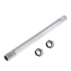 6J8-43131 Pulttikiinnike Ruostumattomasta teräksestä valmistettu ohjausputki perämoottorille 20-50 hv 6J8-43131-01 Venemoottori Hopea