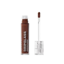 Morphe Dripglass kasteltu korkeapigmenttinen huulikiilto, kaakaosula - 0.12 Fl Oz