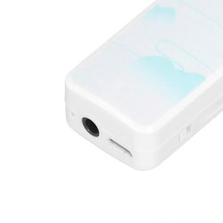 Buddha-kone kannettava minivalkoinen soitin ladattava pieni kaiutin laulamislaite lahjaksi