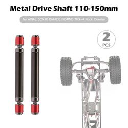 Justerbar drivaksel til aksial Scx10 90046 1/10 skala Rc Crawler Bil