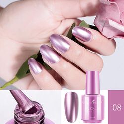 Nail Gel Neglelak Sug af Uv Led Farve Base Top Coat Neglelak Spejlmel