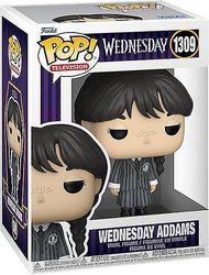 Onsdag Addams - Collectable Vinyl Figur - Gift Idea - Offisiell Merchandise - Leker for barn og voksne - TV Fans - Modell Figur For samlere og Di O...