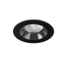 LEDS-C4 Lighting Dako Udendørs LED Forsænket Downlight Sort 8cm 695lm 3000K IP65