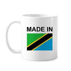 Made In Tanzania Country Love Mug