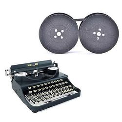 1st Universal Typewriter Spool Ribbon yhteensopiva tulostimien kanssa